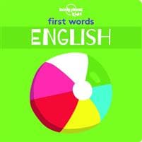 Lonely Planet Kids First Words - English