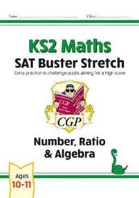 KS2 Maths SAT Buster Stretch: Number, Ratio & Algebra (for the 2025 tests)