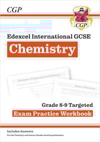 Edexcel International GCSE Chemistry Grade 8-9 Exam Practice Workbook (with Answers)
