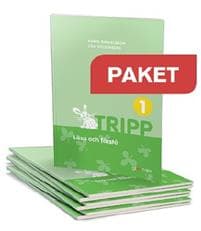 Tripp - Läsa och förstå (10-pack)