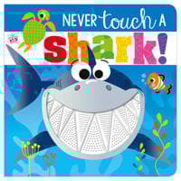 Never Touch a Shark!