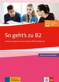 So geht's zu B2. Buch + Onlineangebot