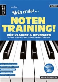 Mein erstes Notentraining für Klavier & Keyboard!