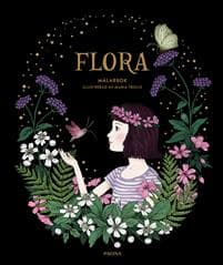 Flora : målarbok