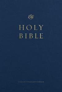ESV Pew and Worship Bible, Large Print