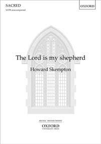 The Lord is my shepherd