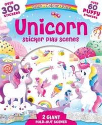 Unicorns: Sticker Play Scenes