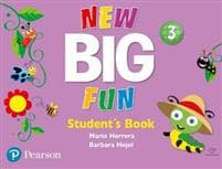 Big Fun Refresh Level 3 Student Book and CD-ROM pack