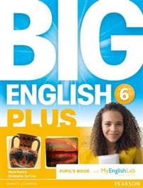 Big English Plus 6 Pupil's Book with MyEnglishLab Access Code Pack New Edition