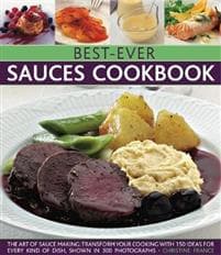 Best-Ever Sauces Cookbook