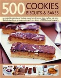 500 Cookies, Biscuits & Bakes