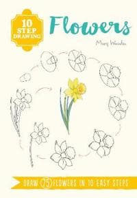 10 Step Drawing: Flowers