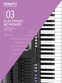Electronic Keyboard Exam PiecesTechnical Work 2019-2022: Grade 3