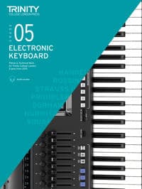 Trinity College London Electronic Keyboard Exam PiecesTechnical Work From 2019: Grade 5