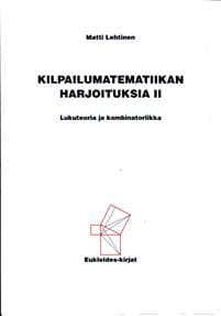 Kilpailumatematiikan harjoituksia II