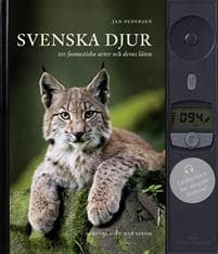 Svenska djur : 100 svenska arter och deras läten (kompakt)