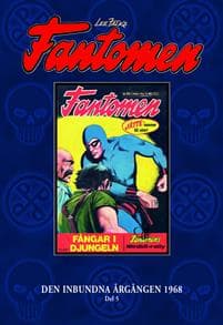 Fantomen. Den inbundna årgången 1968. D. 5