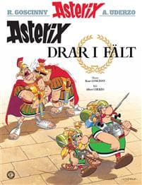 Asterix drar i fält
