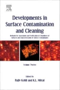 Developments in Surface Contamination and Cleaning, Volume 12