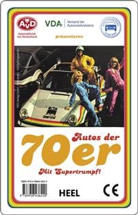 Quartett: Autos der 70er