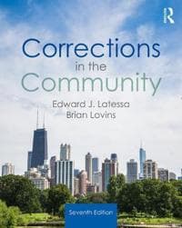 Corrections in the Community