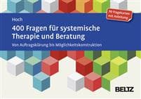 400 Fragen für systemische Therapie und Beratung