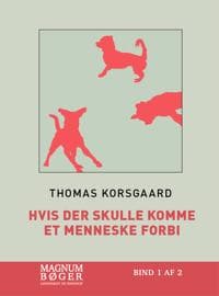 Hvis der skulle komme et menneske forbi (Storskrift)