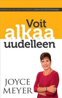 Voit alkaa uudelleen