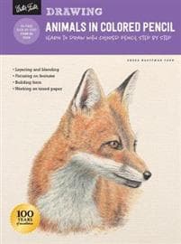 Drawing: Animals in Colored Pencil