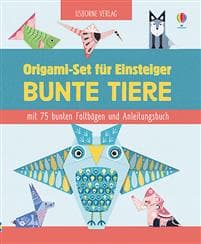 Origami-Set für Einsteiger: Bunte Tiere