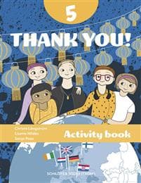 Thank you! 5 Activity book