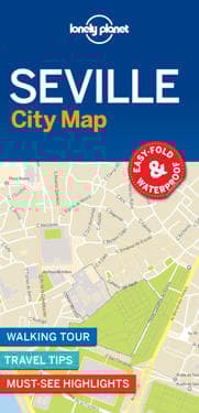 Lonely Planet Seville City Map