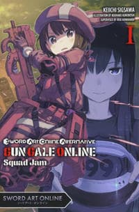Sword Art Online Alternative Gun Gale Online, Vol. 1 (light novel)