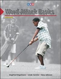 Corrective Reading Decoding Level A, Blackline Masters