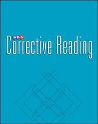 Corrective Reading Decoding Level B1, Blackline Masters