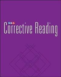 Corrective Reading Comprehension Level B2, Teacher Materials