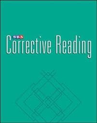 Corrective Reading Comprehension Level C, Teacher Materials