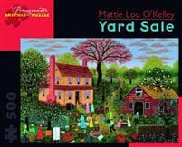 Yard Sale 500 Piece Jigsaw Puzzle