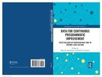Data for Continuous Programmatic Improvement