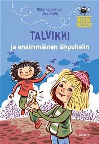 Talvikki ja ensimmäinen älypuhelin
