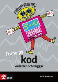 Träna på matte Kod variabler och buggar (5-pack)