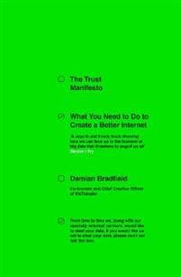 The Trust Manifesto