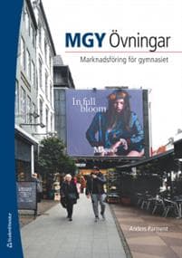 MGY Övningar Elevpaket - Digitalt + tryckt - Marknadsföring för gymnasiet