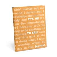 Knock Knock It's OK to Fail Journal