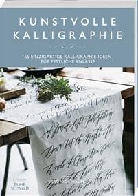 Kunstvolle Kalligraphie