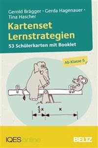 Kartenset Lernstrategien