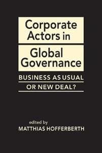 Corporate Actors in Global Governance