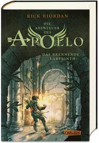 Die Abenteuer des Apollo 3: Das brennende Labyrinth