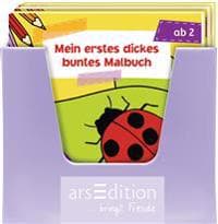 Mein erstes dickes buntes Malbuch ab 2