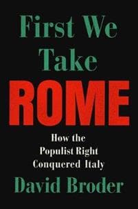 First They Took Rome